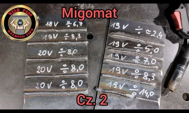 Jak dobrze spawać migomatem? Opanuj ustawienia i techniki!