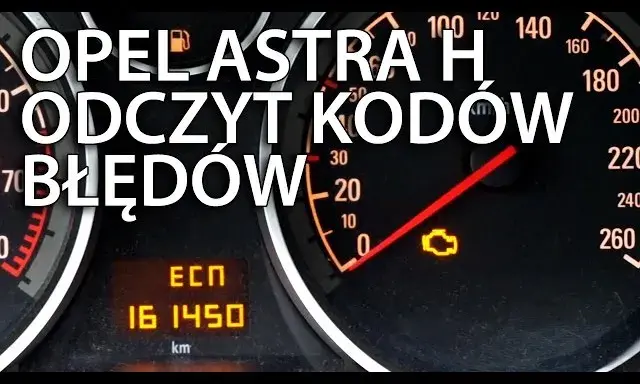 Astra H: Pojemność baku, rezerwa i co, gdy wskaźnik kłamie?