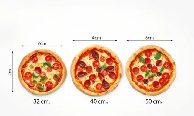 Waga pizzy 32 cm: Czy wiesz, ile naprawdę jesz?