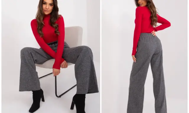 Czerwona bluza: jakie spodnie? Klucz do modnej stylizacji!