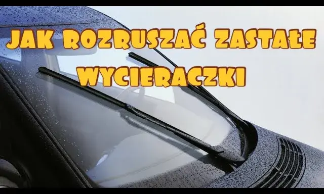 Wycieraczki źle pracują? Samodzielna regulacja mechanizmu krok po kroku