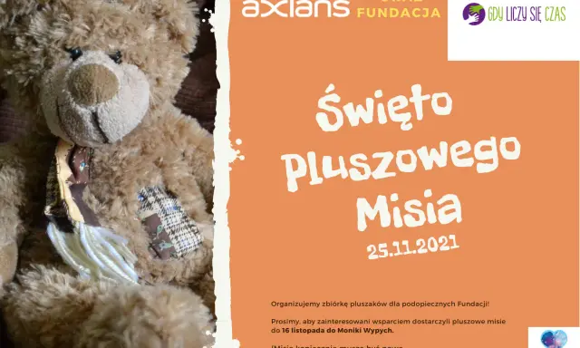 Kiedy Dzień Pluszowego Misia? 25.11! Pomysły na świętowanie z dziećmi