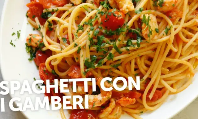 Pasta con Gamberi e Pomodorini: La Ricetta Segreta da Chef