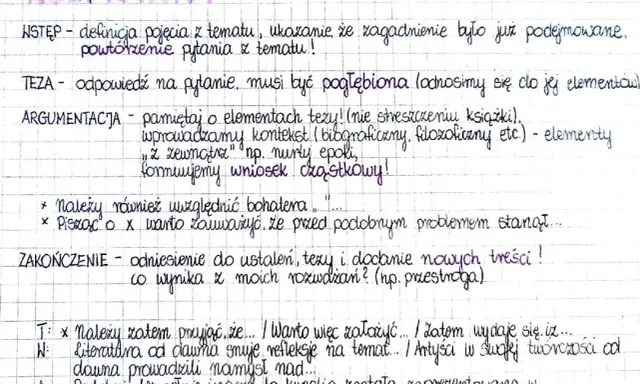 Jak napisać rozprawkę matura - uniknij najczęstszych błędów i zyskaj punkty
