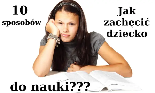Znudzona nastolatka przed otwartą książką. Jak zachęcić 10-latka do nauki? 10 sposobów na nudę i motywację.