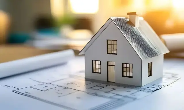 Model domu na planach architektonicznych. Czy to zapowiedź przebudowy instalacji gazowej bez pozwolenia?