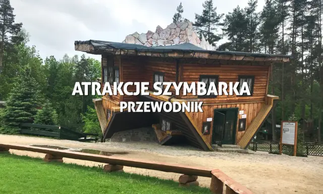 Wywrócony dom, jedna z głównych atrakcji Słowińskiego Parku Narodowego.