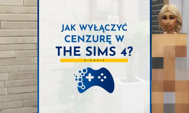 Jak usunąć obawy w The Sims 4? Poradnik z grafiką postaci i kontrolerem do gry.