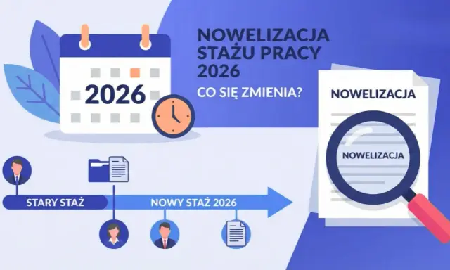 Staż pracy 2026: Co się wlicza? Zlecenie i JDG zmienią Twoje prawa!
