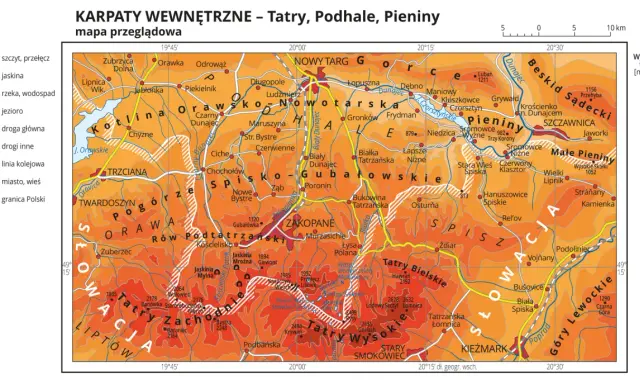 Polskie góry: mapa pasm, szczyty i atrakcje gdzie zacząć?