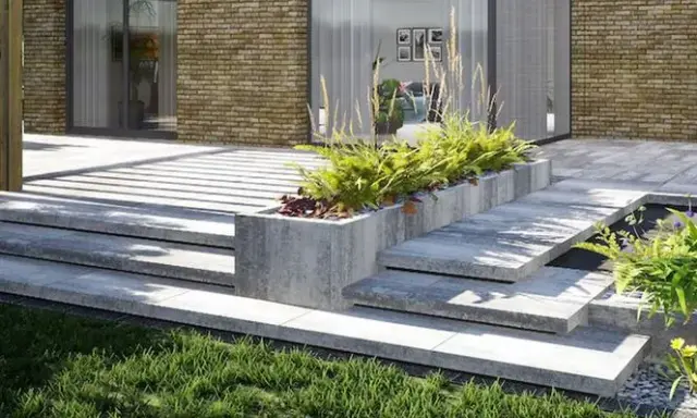 Płytki na podjazd: gres, beton, kamień? Wybierz idealne rozwiązanie!