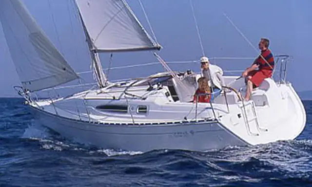 Voilier Sun Odyssey 29.2 en navigation. La fiche technique de ce bateau est disponible.