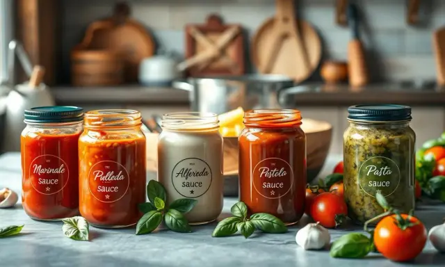 Sosy do spaghetti: Przewodnik po rodzajach i autentycznych smakach
