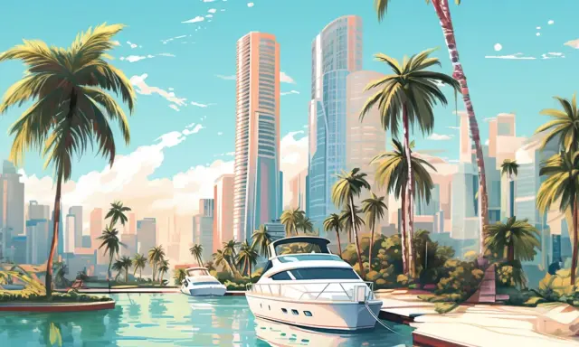 Lot do Miami: Ile trwa? Bezpośrednio i z przesiadkami planuj mądrze!