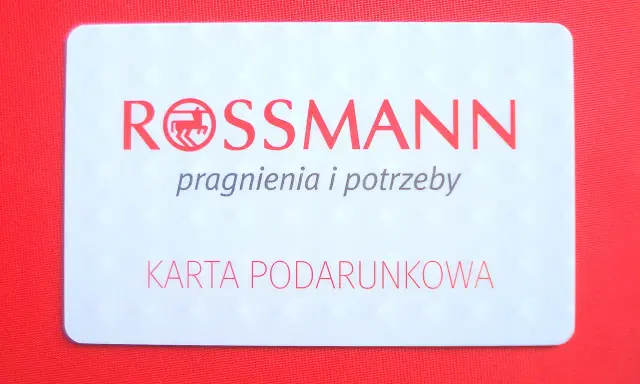 Rossmann: Karta podarunkowa + promocje? Jak oszczędzać podwójnie!