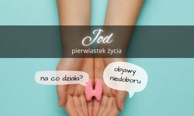 Jod rano czy wieczorem? Ekspert radzi, jak brać dla tarczycy