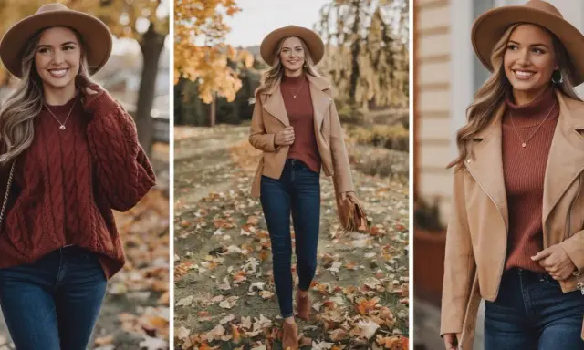 Modne stylizacje na jesień: Odkryj trendy i stwórz swój look!