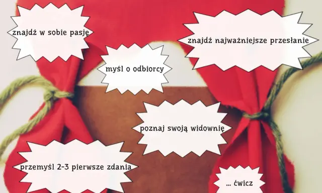 Jak zacząć przemówienie? Wskazówki: znajdź pasję, myśl o odbiorcy, poznaj widownię, przemyśl pierwsze zdania, znajdź przesłanie i ćwicz.