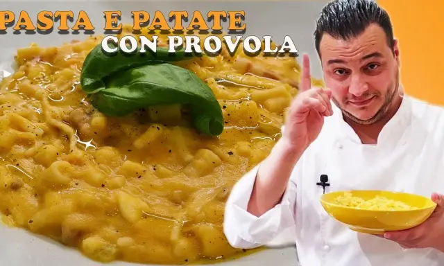 Pasta e Patate Napoletana: La Ricetta "azzeccata" per un Piatto Perfetto