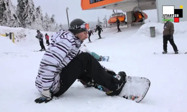 Nauka snowboardu: Jak zacząć i jeździć bezpiecznie od zera?