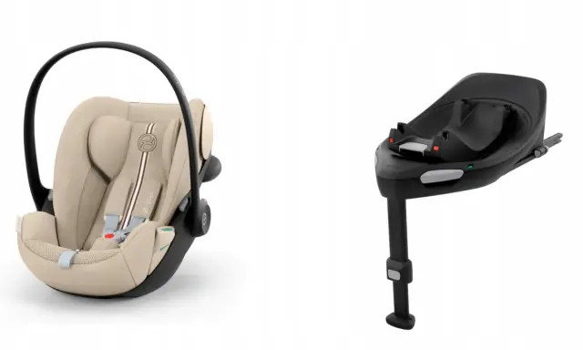 Fotelik samochodowy i baza Isofix. Idealne rozwiązanie dla rodziny, zapewniające bezpieczeństwo i wygodę podróżowania z dzieckiem. Family Fix 360.