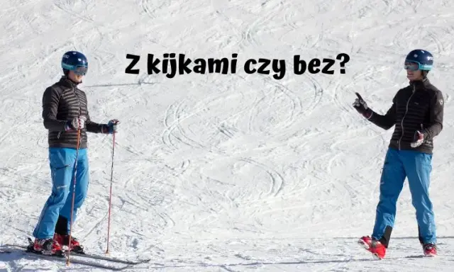 Jak trzymać kijki narciarskie? Poradnik bezpieczeństwa i techniki