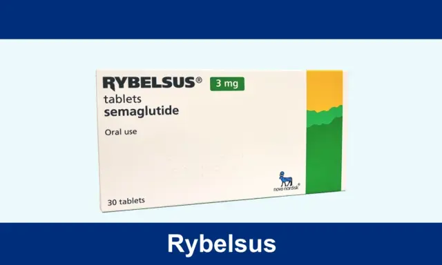Opakowanie Rybelsus 3 mg tabletek doustnych. Przed rozpoczęciem leczenia warto zapoznać się z informacjami o rybelsus skutki uboczne.