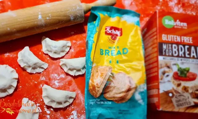 Idealne pierogi bezglutenowe? Wybierz mąkę, która nie pęka!