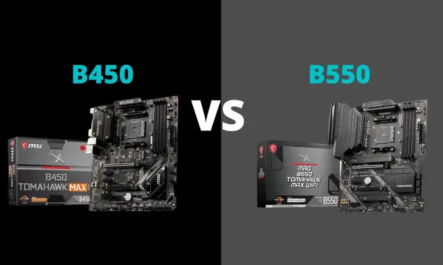 Porównanie płyt głównych MSI: B450 Tomahawk MAX vs B550 Tomahawk MAX WiFi. Która lepsza do gier?