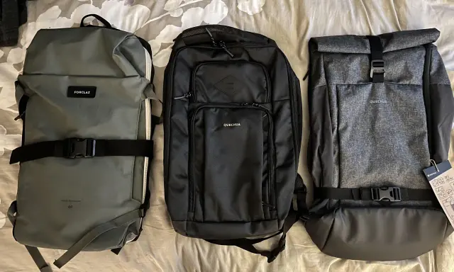 Decathlon plecak jak walizka: Forclaz Travel czy Quechua Escape?