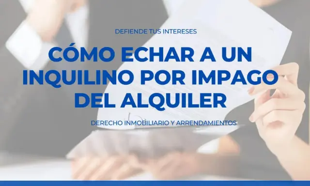 Cómo echar a un inquilino por impago del alquiler. Se puede cortar la luz a un inquilino que no paga. Derecho inmobiliario y arrendamientos.