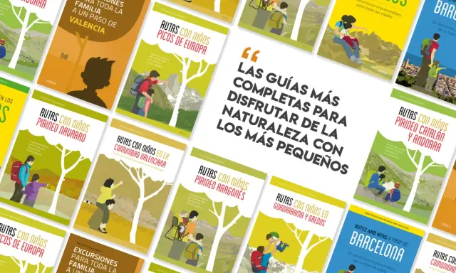 Guías de rutas para niños en el Pirineo Navarro y otras regiones, perfectas para disfrutar de la naturaleza en familia.