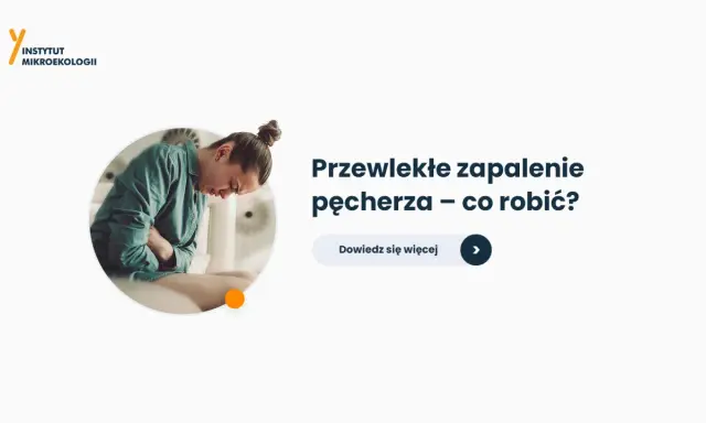 Kobieta z bólem brzucha, cierpiąca na przewlekłe zapalenie pęcherza. Dowiedz się, co robić.