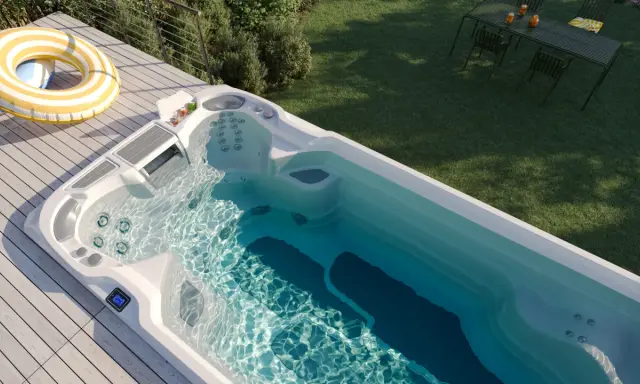Twój basen spa w ogrodzie: Koszty, wybór i porady ekspertki