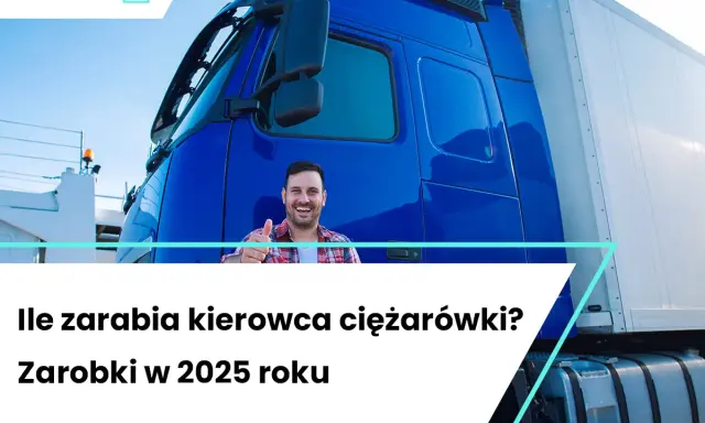 Kierowca C+E lokalnie: Własne łóżko vs. zarobki. Czy to dla Ciebie?