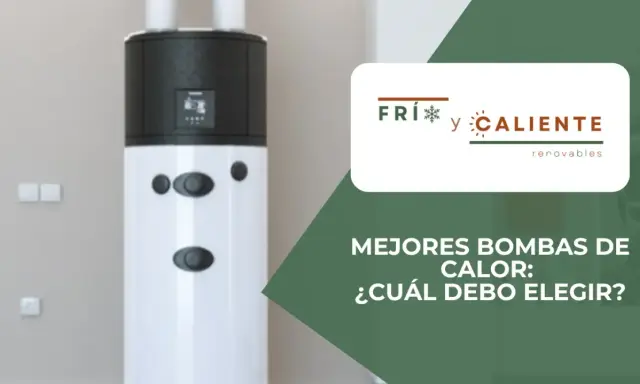 Un moderno sistema de bomba de calor, ideal para conocer los distintos tipos de bombas de calor y elegir la mejor opción.
