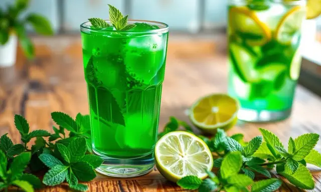 Drinki z likierem miętowym: Orzeźwienie i desery. Przepisy eksperta