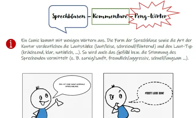 Comics im Unterricht: So steigern Sie das Interesse und Verständnis der Schüler