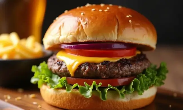 Jak zrobić idealnego hamburgera? Sekret soczystego mięsa i smaku
