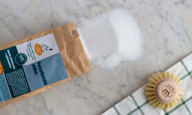 Percarbonato sódico, ideal para ropa de color, blanquea y quita manchas. Un aliado ecológico para tu colada.