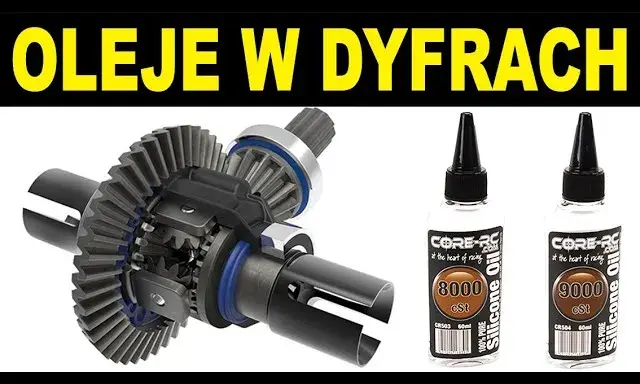 Optymalny smar do dyferencjału RC: Wybór, serwis, tuning