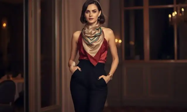 Bluzka z chusty DIY: Jak stworzyć modny top bez szycia?