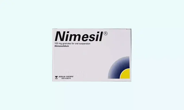 Opakowanie Nimesilu 100 mg granulatu do sporządzania zawiesiny doustnej. Czy nimesil jest na receptę? Sprawdź ulotkę.