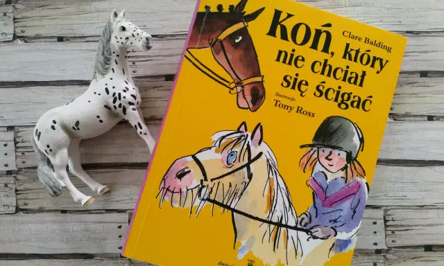 Koń, który nie chciał się ścigać: Odkryj historię Clare Balding