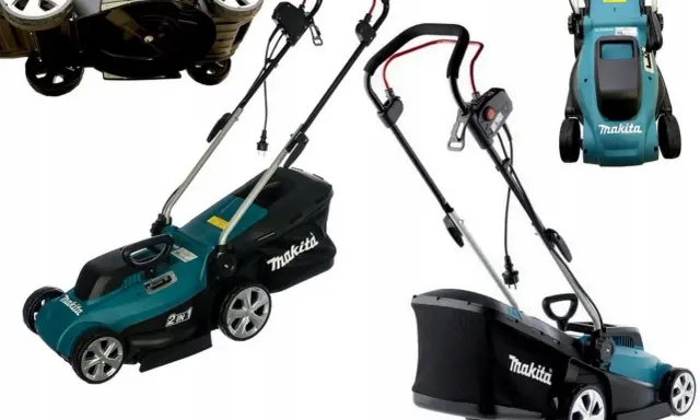 Makita ELM3320: Jaki silnik? Szczotkowy 1200W moc, wady, serwis