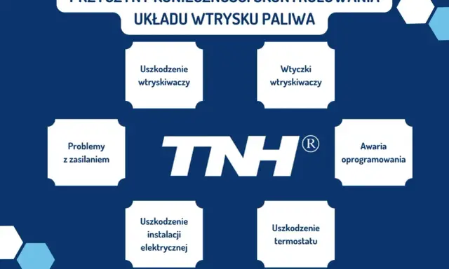 Przyczyny awarii systemu wtrysku paliwa: uszkodzenie wtryskiwaczy, wtyczek, instalacji elektrycznej, problemy z zasilaniem, awaria oprogramowania, uszkodzenie termostatu.