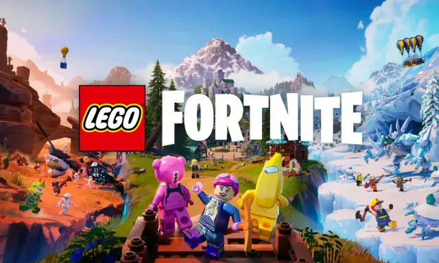 LEGO Fortnite: odkryj świat pełen przygód i budowania. Szukasz darmowe gry na Nintendo Switch? To jest to!