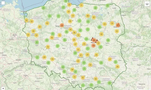 Gdzie są kleszcze? Mapa zagrożeń i jak się chronić!