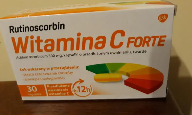 Rutinoscorbin: Lek czy suplement? Gwarancja bezpieczeństwa i skuteczności