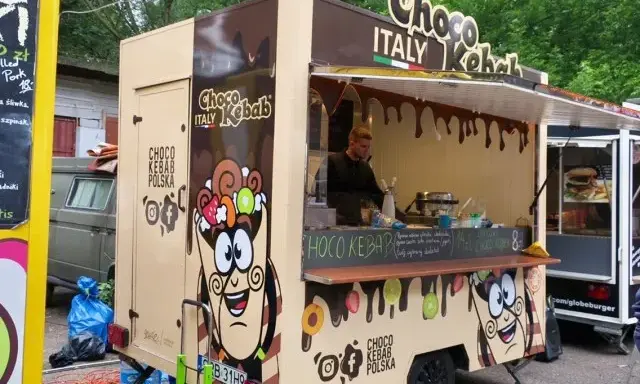 Choco Kebab: Gdzie kupić? Znajdź food trucki i festiwale w PL!